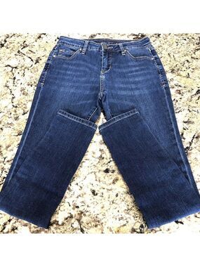 Size 2 X 30 Jag Jeans Womens Denim Mid Rise Skinny Dark Blue